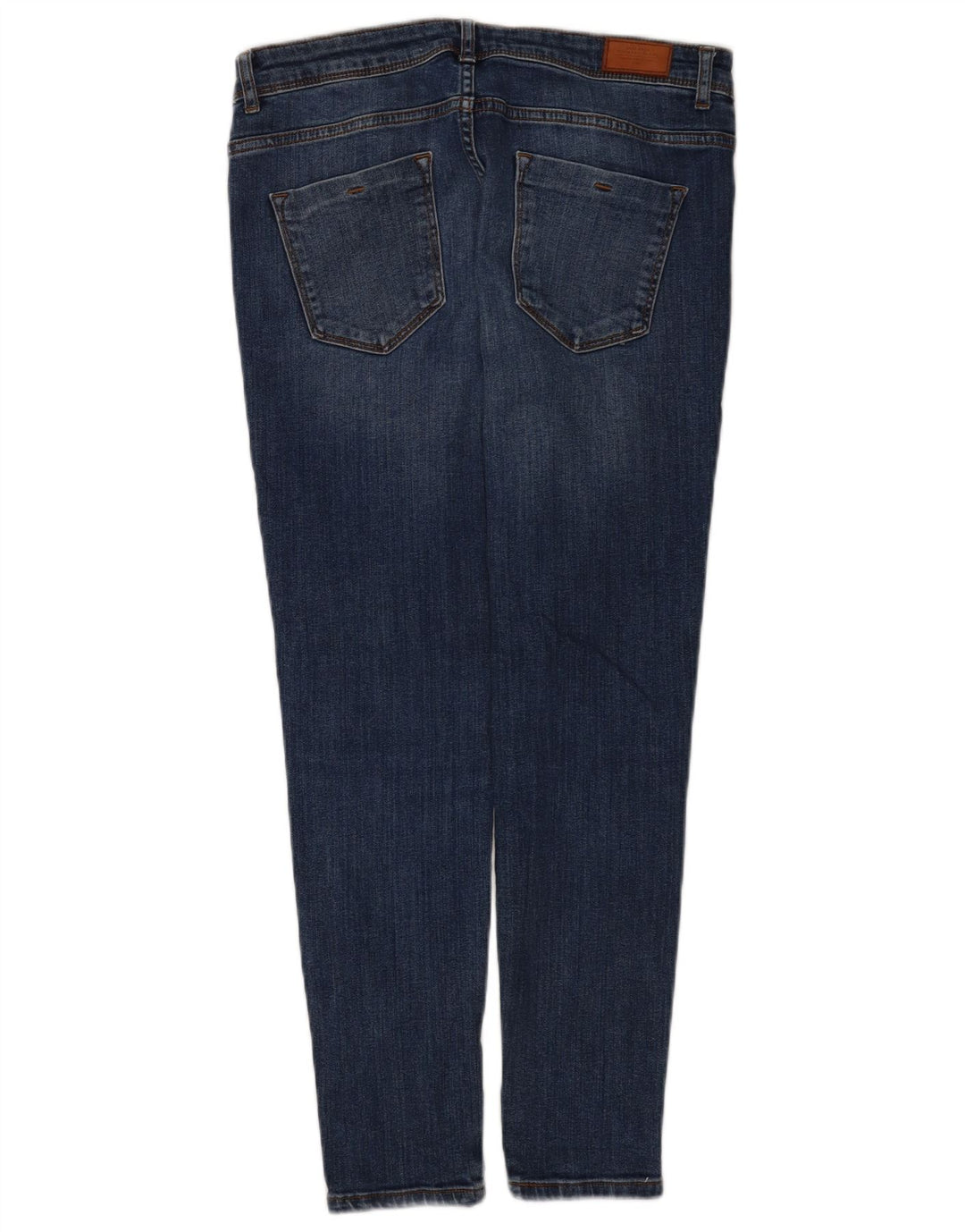 Zara Jeans Slim Feminino EU 42 Grande W32 L28 Azul