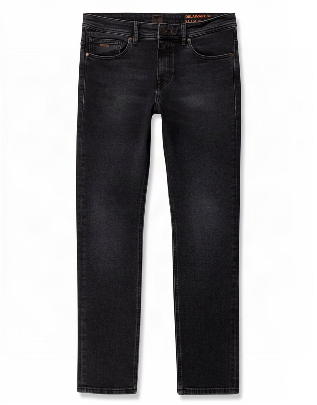 Hugo Boss Masculino Delaware Slim Jeans W30 L30 Preto