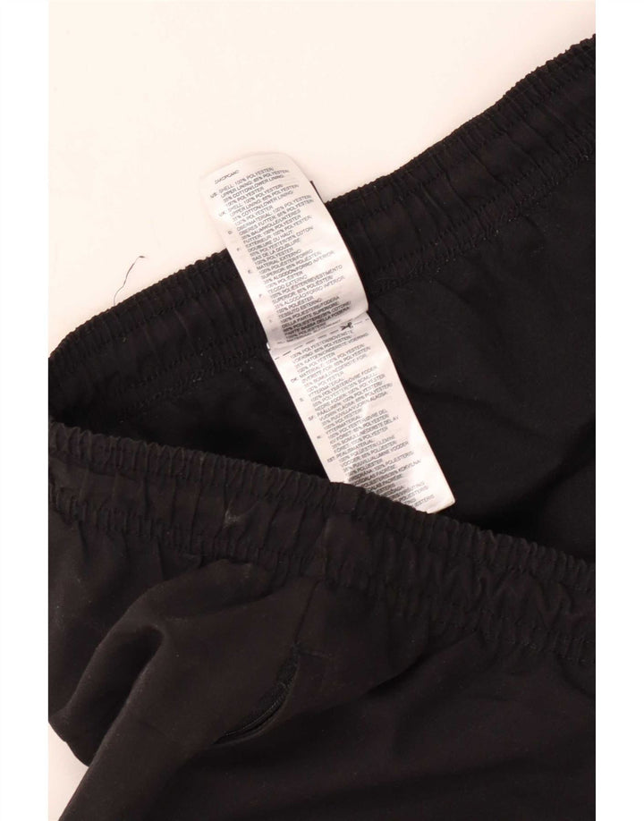 Adidas Mens Treino Calças Joggers Grande Poliéster Preto