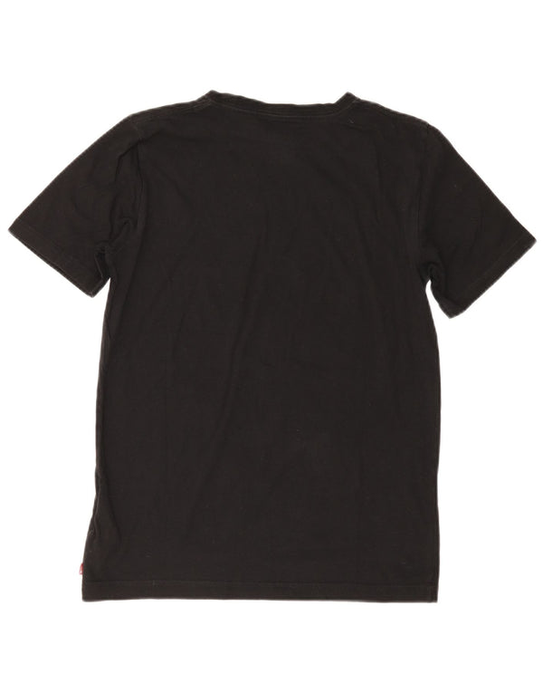 Camiseta Levi's Boys Graphic 15-16 Anos Preto Algodão Rock