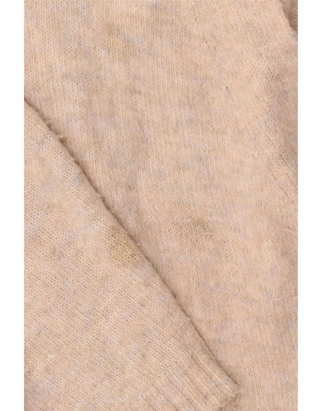 Suéter cardigã feminino Longline da Marks & Spencer Reino Unido 14 médio bege
