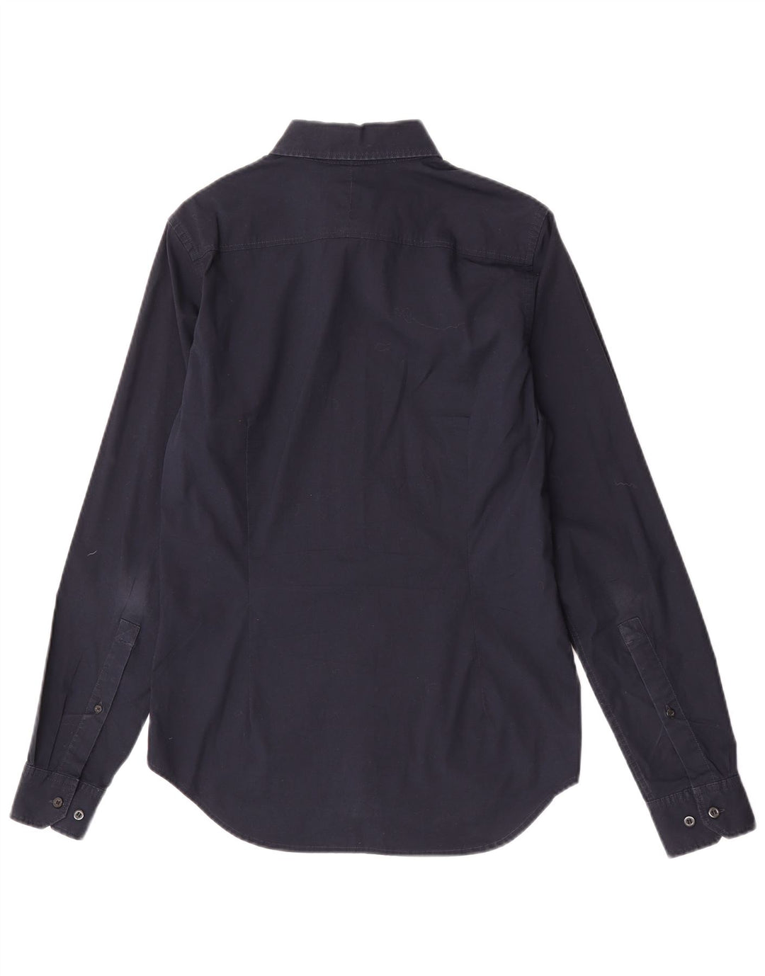 Camisa masculina G-Star pequena azul marinho