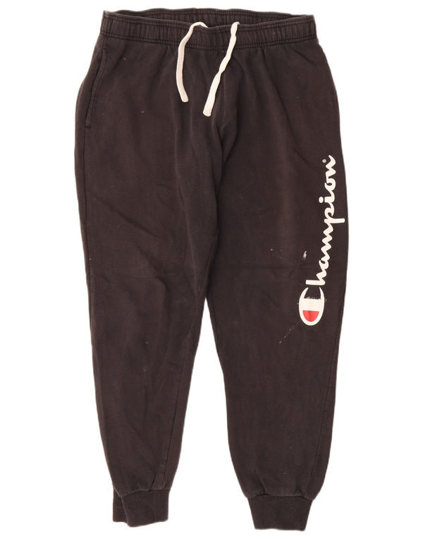Calça esportiva masculina Champion Graphic Joggers XL algodão preto