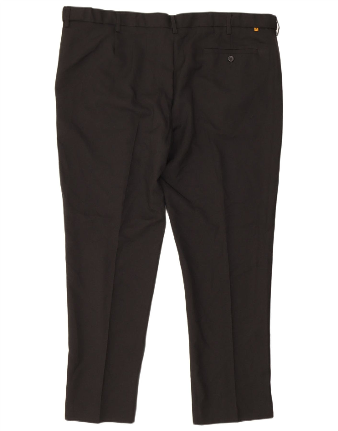 Farah Mens Classic Slim Chino Calça W44 L29 Poliéster Preto