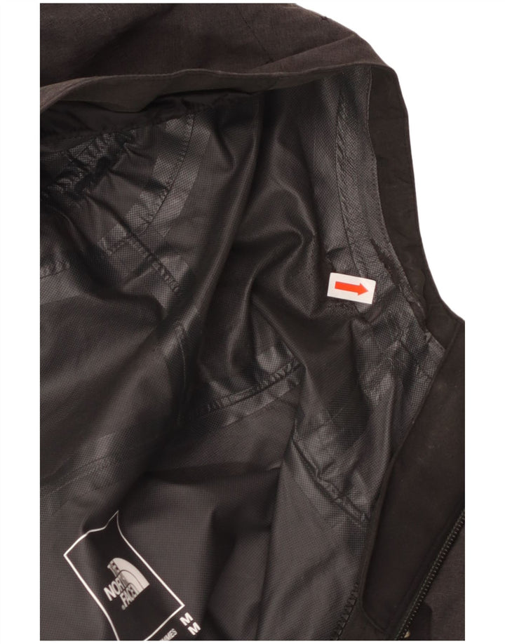 Jaqueta de chuva feminina com capuz THE NORTH FACE Reino Unido 14 poliéster cinza médio