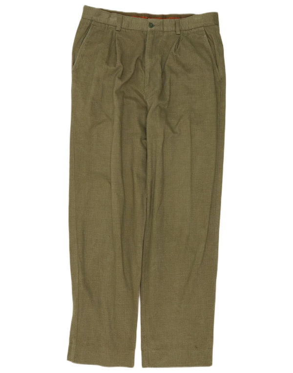 Calça Chino Masculina Valentino Pegged IT 52 XL W38 L32 Verde