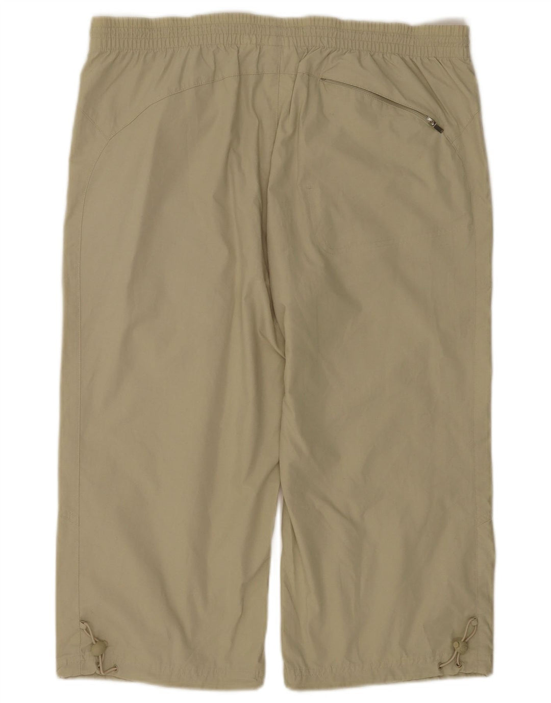 Calça Adidas Mens Capri Treino Médio Cáqui Poliéster