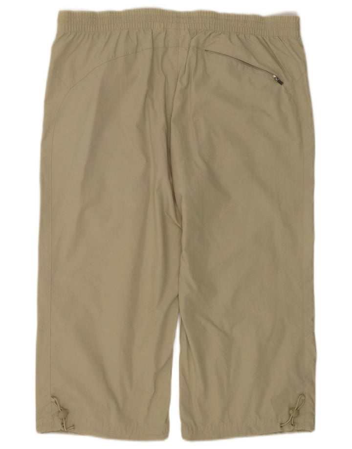 Calça Adidas Mens Capri Treino Médio Cáqui Poliéster