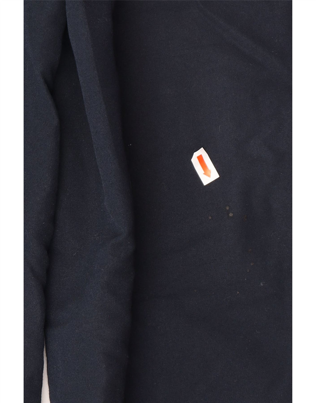 ADIDAS Mens Calças de treino Joggers Médio Azul Marinho Poliéster