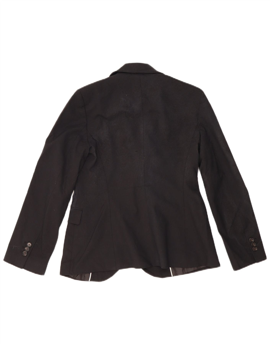 Jaqueta blazer feminina Zara com 1 botão UE 38 pequena preta