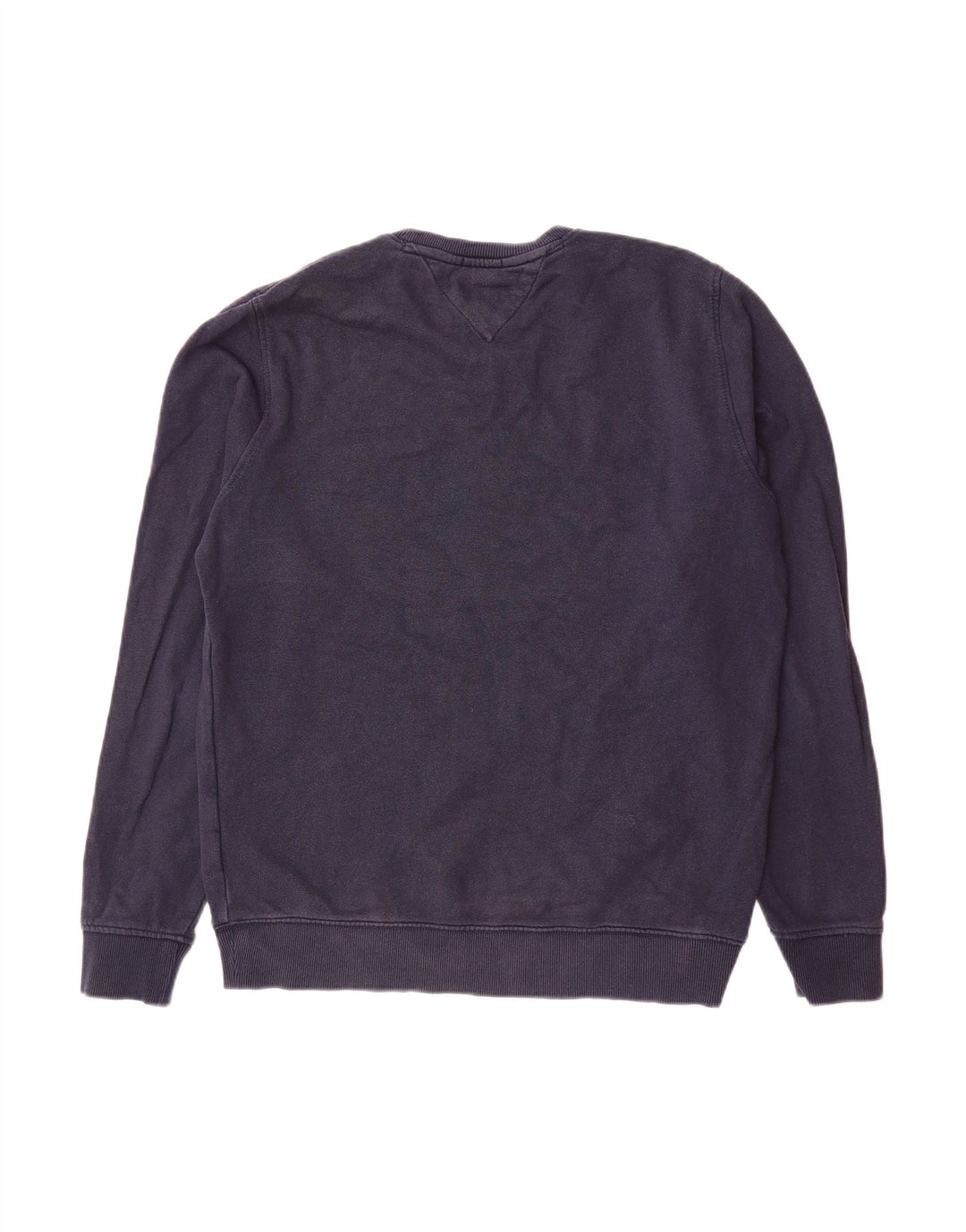 TOMMY HILFIGER Masculino Graphic Regular Fit Suéter Médio Azul Marinho