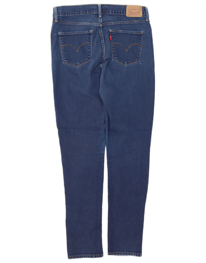 Calça jeans feminina LEVI'S 311 Shaping Skinny W30 L29 azul marinho algodão