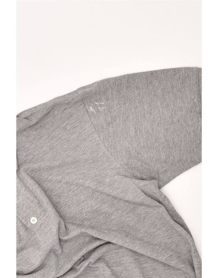 KAPPA Mens Polo Shirt XL Grey Cotton | Vintage Kappa | Thrift | Second-Hand Kappa | Used Clothing | Messina Hembry 