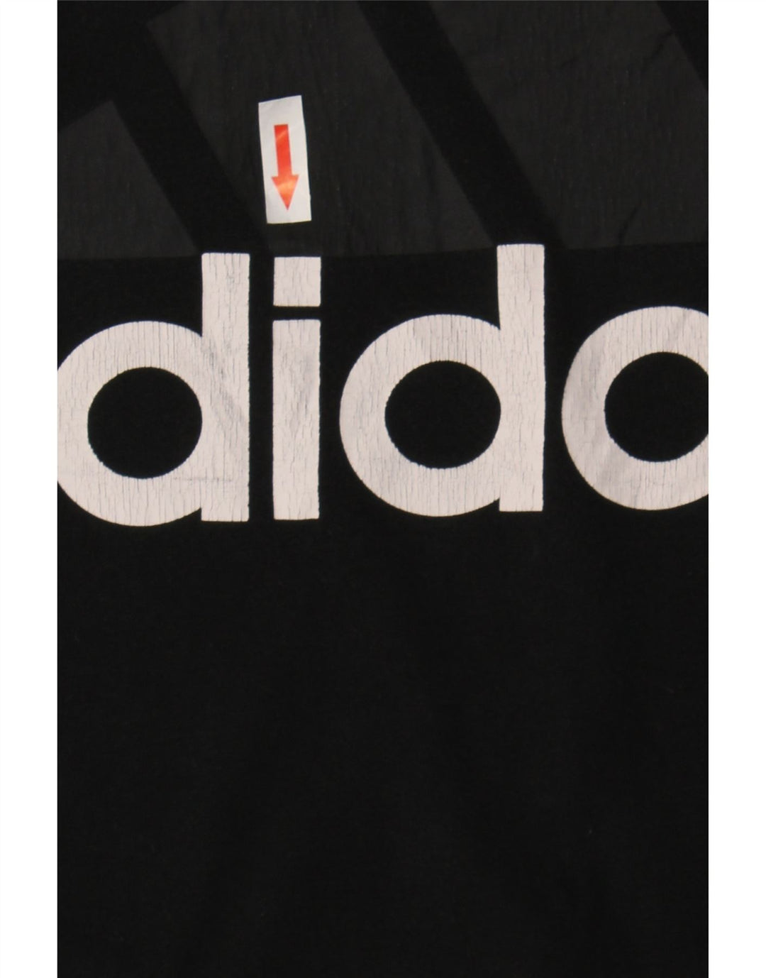 Camiseta Adidas Feminina Graphic Top UK 12 Médio Algodão Preto