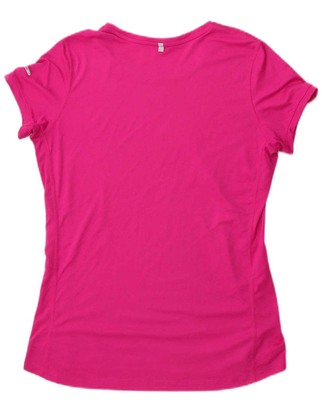Camiseta Nike Feminina Dri Fit Top UK 14 Grande Rosa