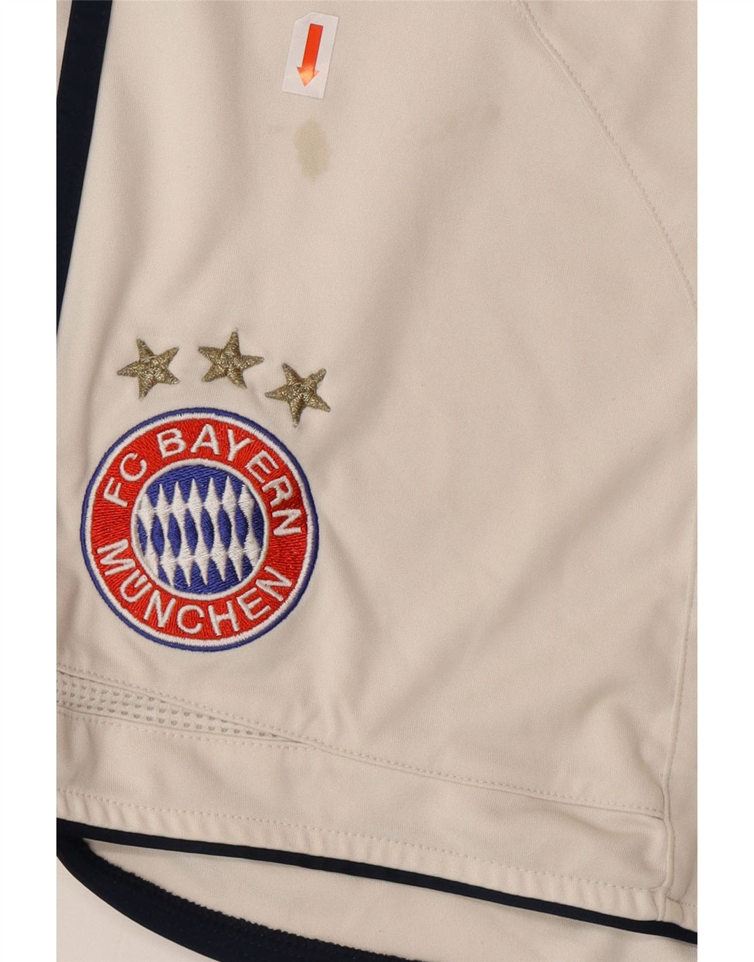 ADIDAS Mens FC Bayern Munchen Sport Shorts UK 42 Grande Branco Colourblock