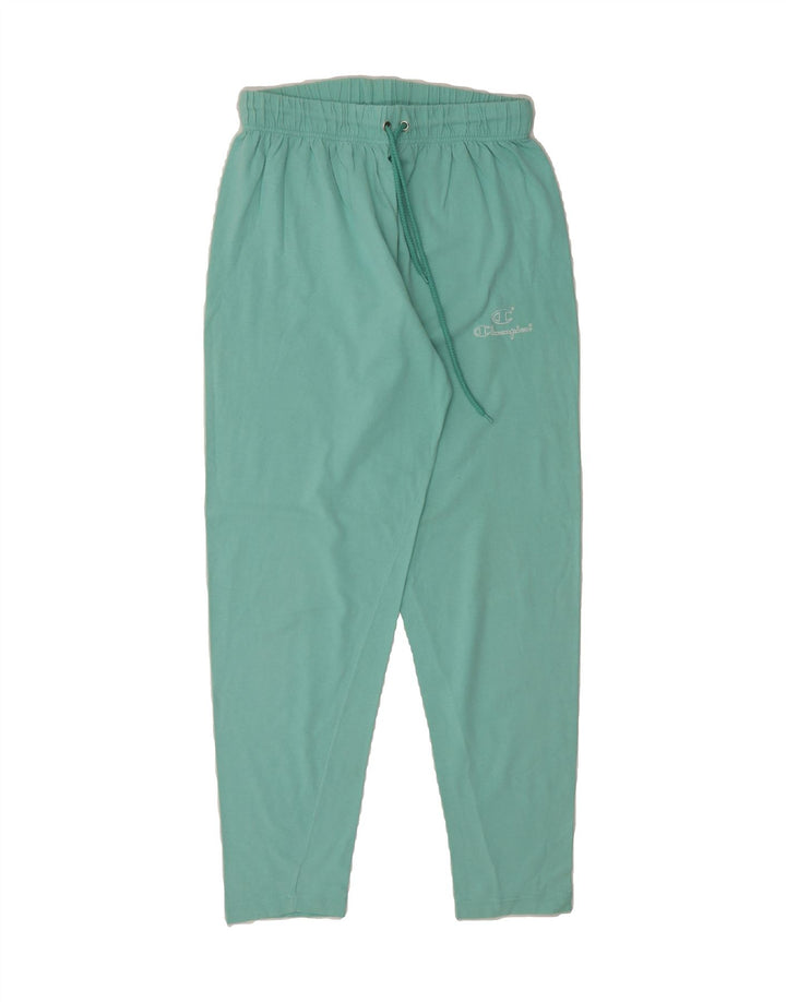 CHAMPION Womens Tracksuit Trousers UK 18 XL  Turquoise Cotton Vintage Champion and Second-Hand Champion from Messina Hembry 