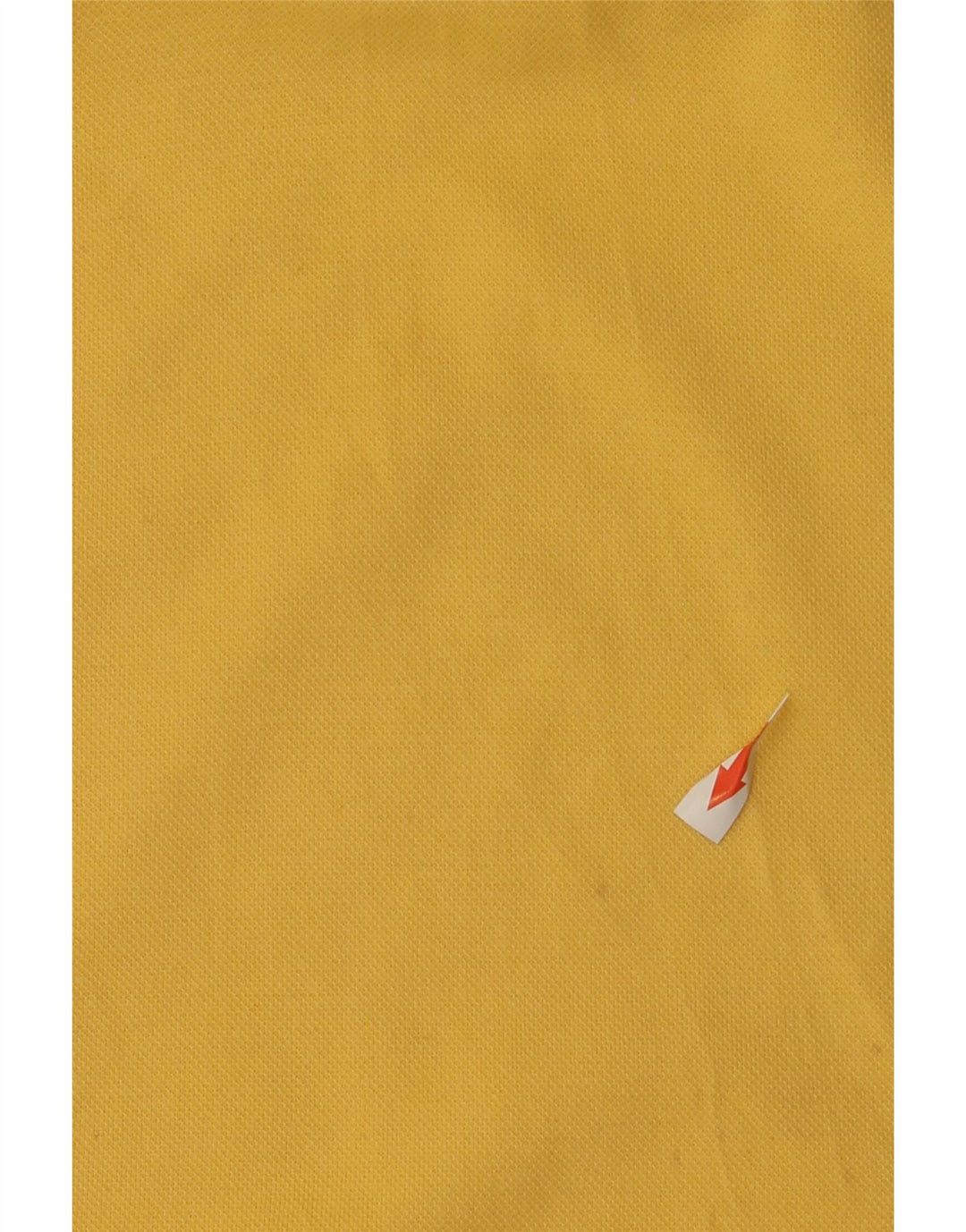 Camisa polo masculina Sergio Tacchini IT 52 grande algodão amarelo