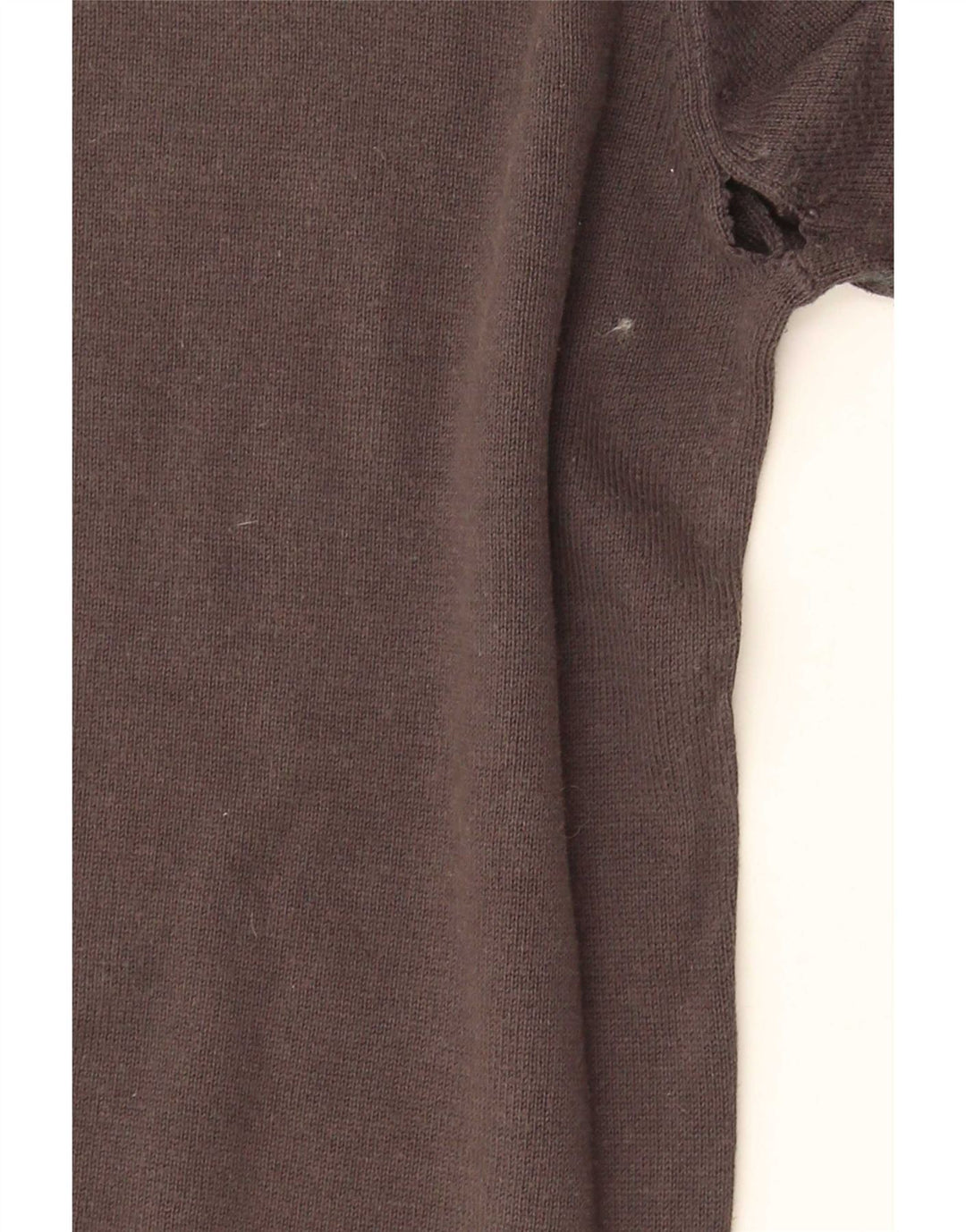Suéter masculino Jack & Jones com decote em V grande cinza Argyle/algodão diamante