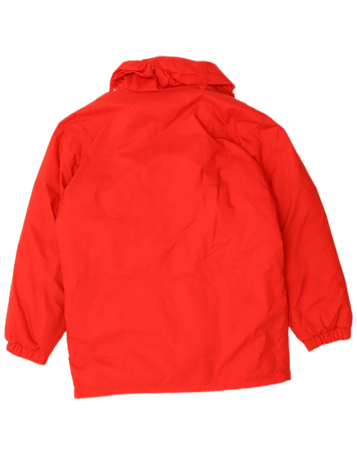 Jaqueta masculina Fila Loose Fit acolchoada IT 48 vermelho médio