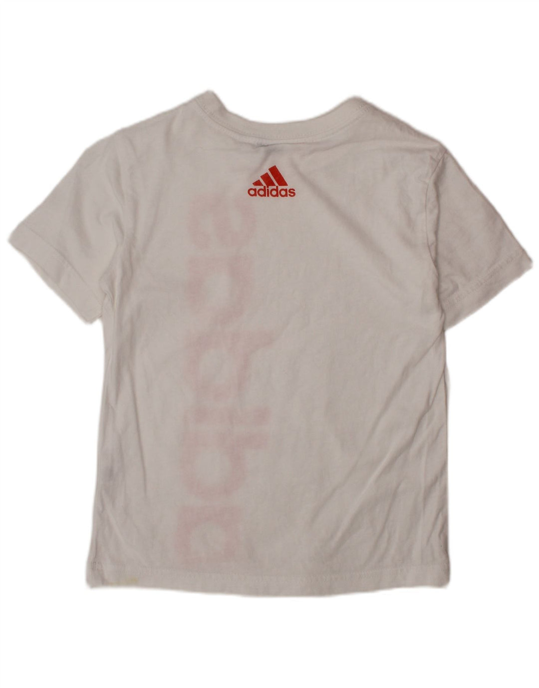 Camiseta ADIDAS Meninos Graphic 5-6 Anos Branco