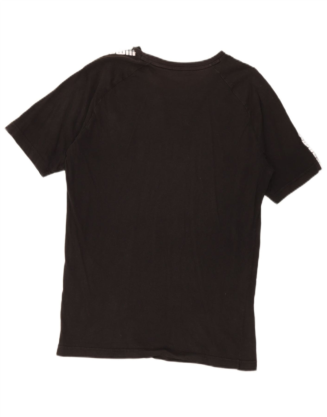 Camiseta Puma Masculina Graphic Top Médio Preto