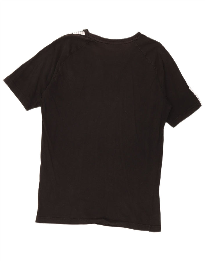 Camiseta Puma Masculina Graphic Top Médio Preto