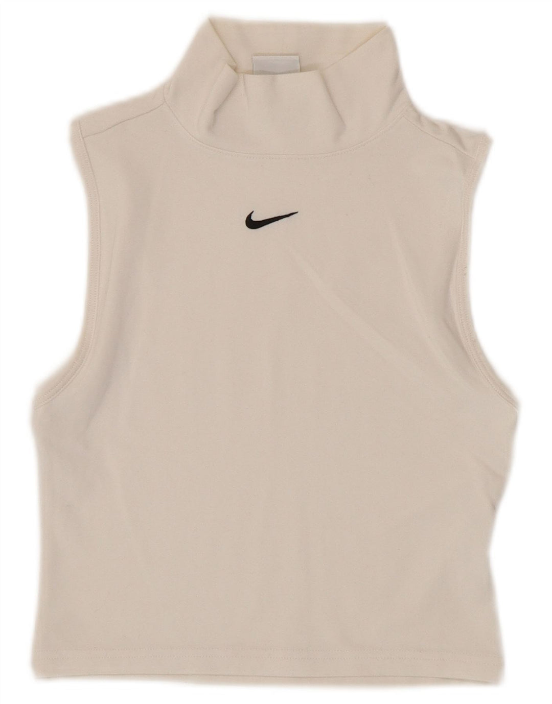 Top Colete Nike Feminino UK 4 XS Branco
