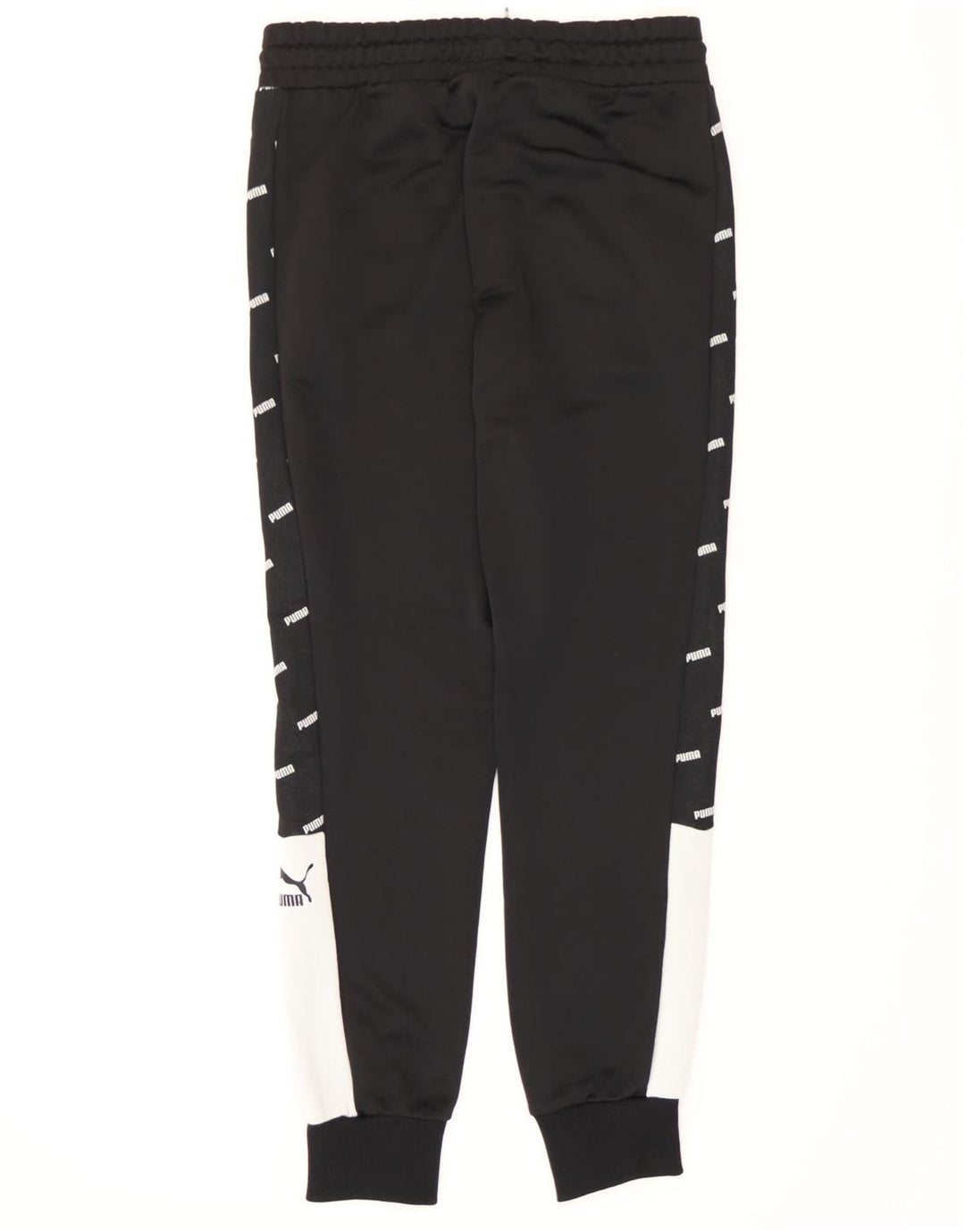 Calça de treino feminina Puma Joggers UK 14 Medium Black Colourblock