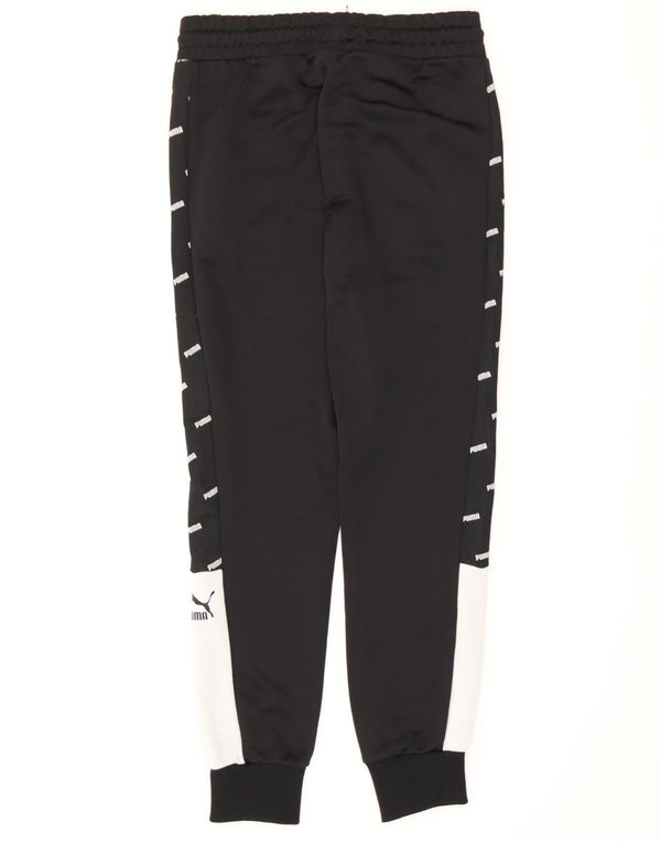 Calça de treino feminina Puma Joggers UK 14 Medium Black Colourblock