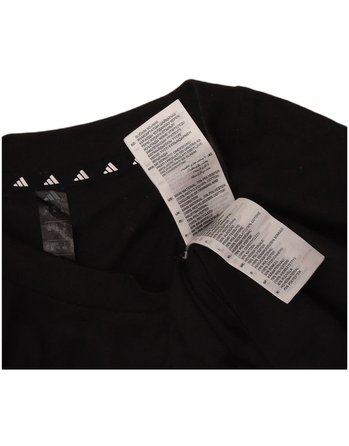 Camiseta Adidas Masculina Graphic Top XL Poliéster Preto