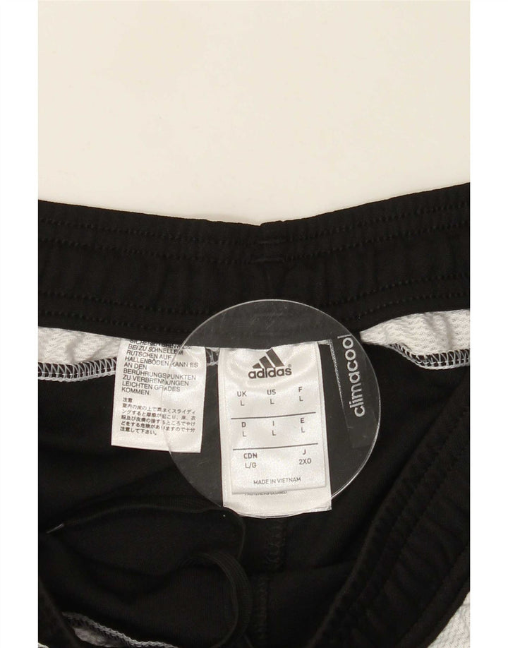 Calça Adidas Mens Climacool Treino Grande Poliéster Preto