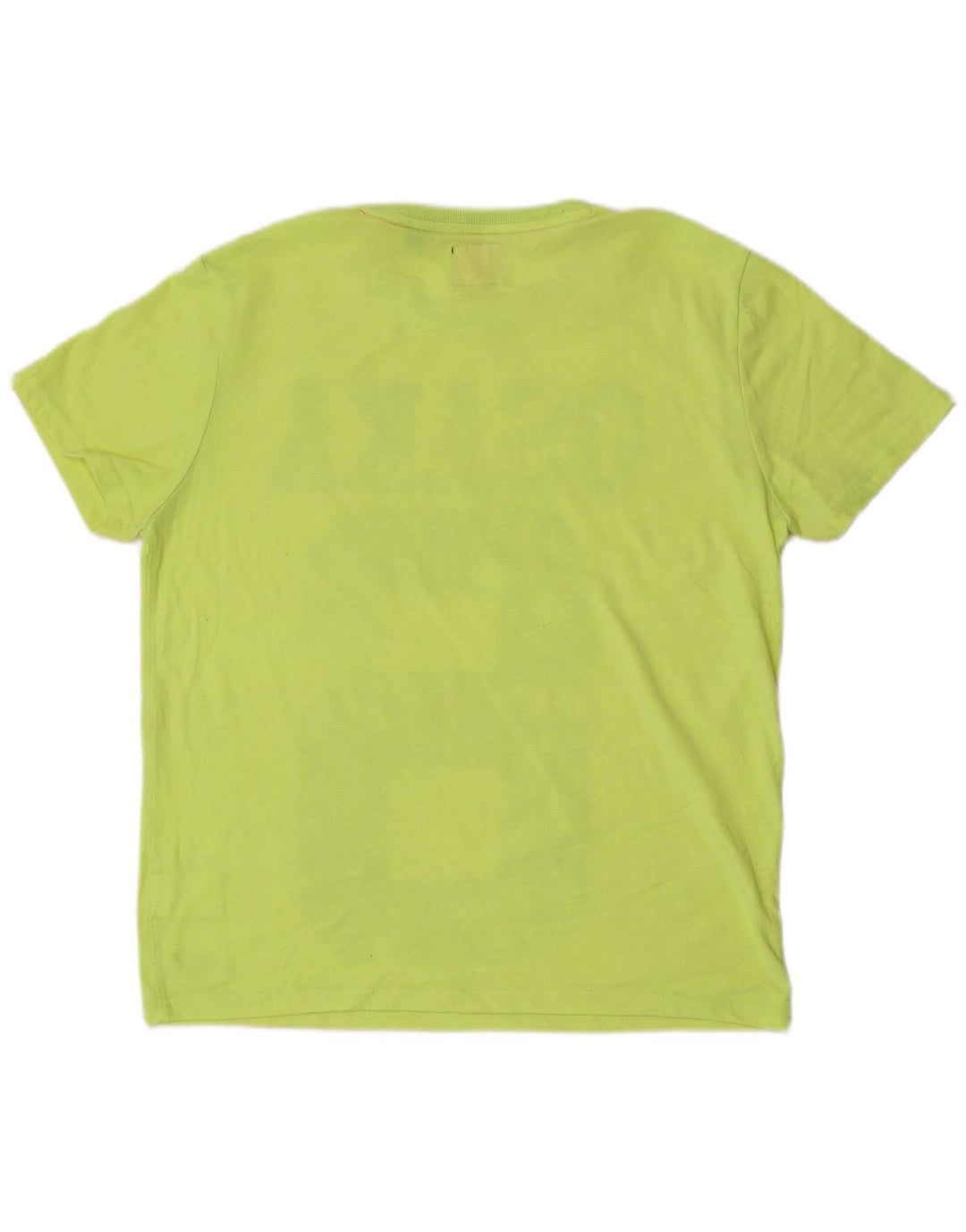 Camiseta masculina Superdry Osaka Graphic Top 2XL poliéster verde