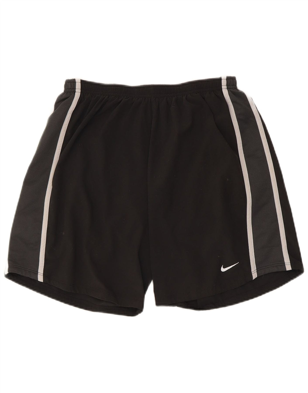 Nike Mens Dri Fit Sport Shorts Médio Preto Poliéster