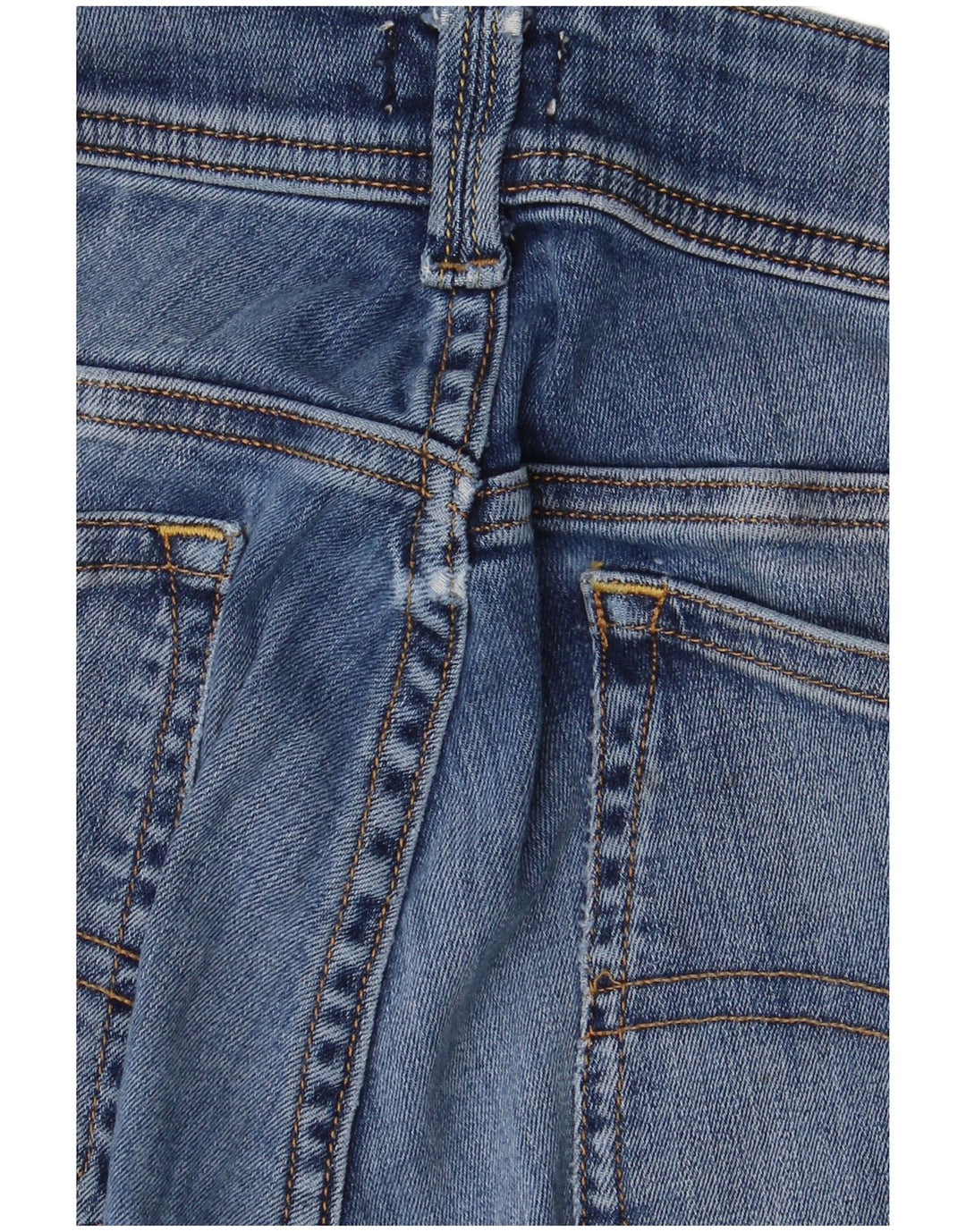 Jeans feminino Tommy Hilfiger Bootcut W32 L32 azul