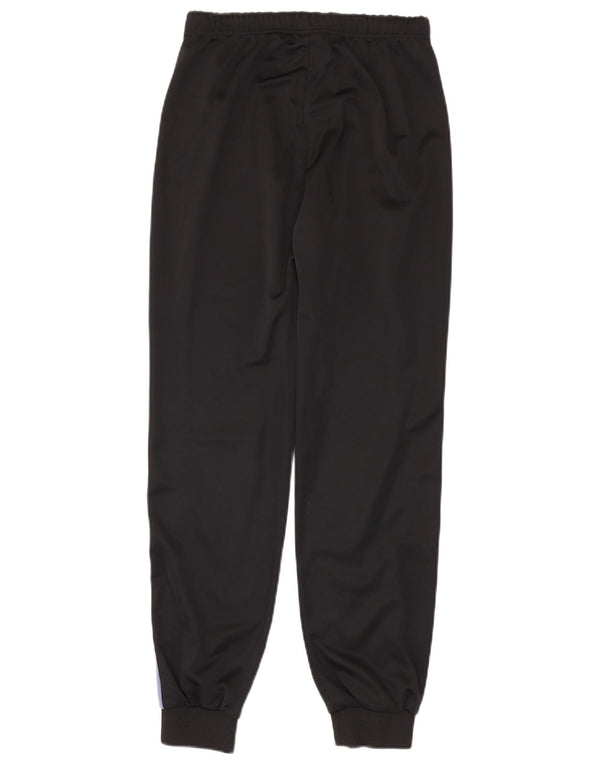 Calça de treino feminina Asics Joggers UK 10 Small Black Colourblock