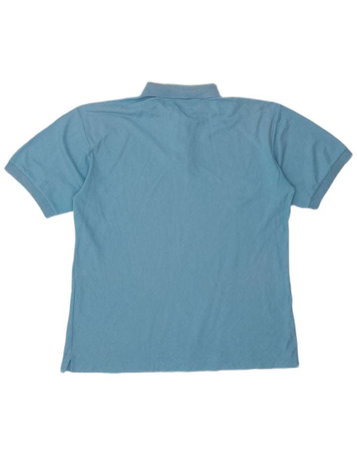 Camisa polo masculina Fila IT 54 XL azul algodão
