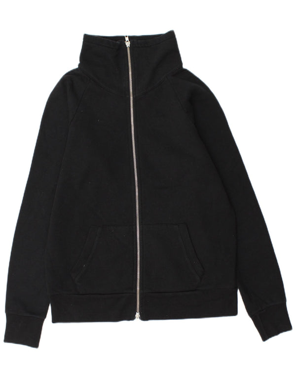 J. Crew Jaqueta masculina de agasalho UK 10 pequeno algodão preto