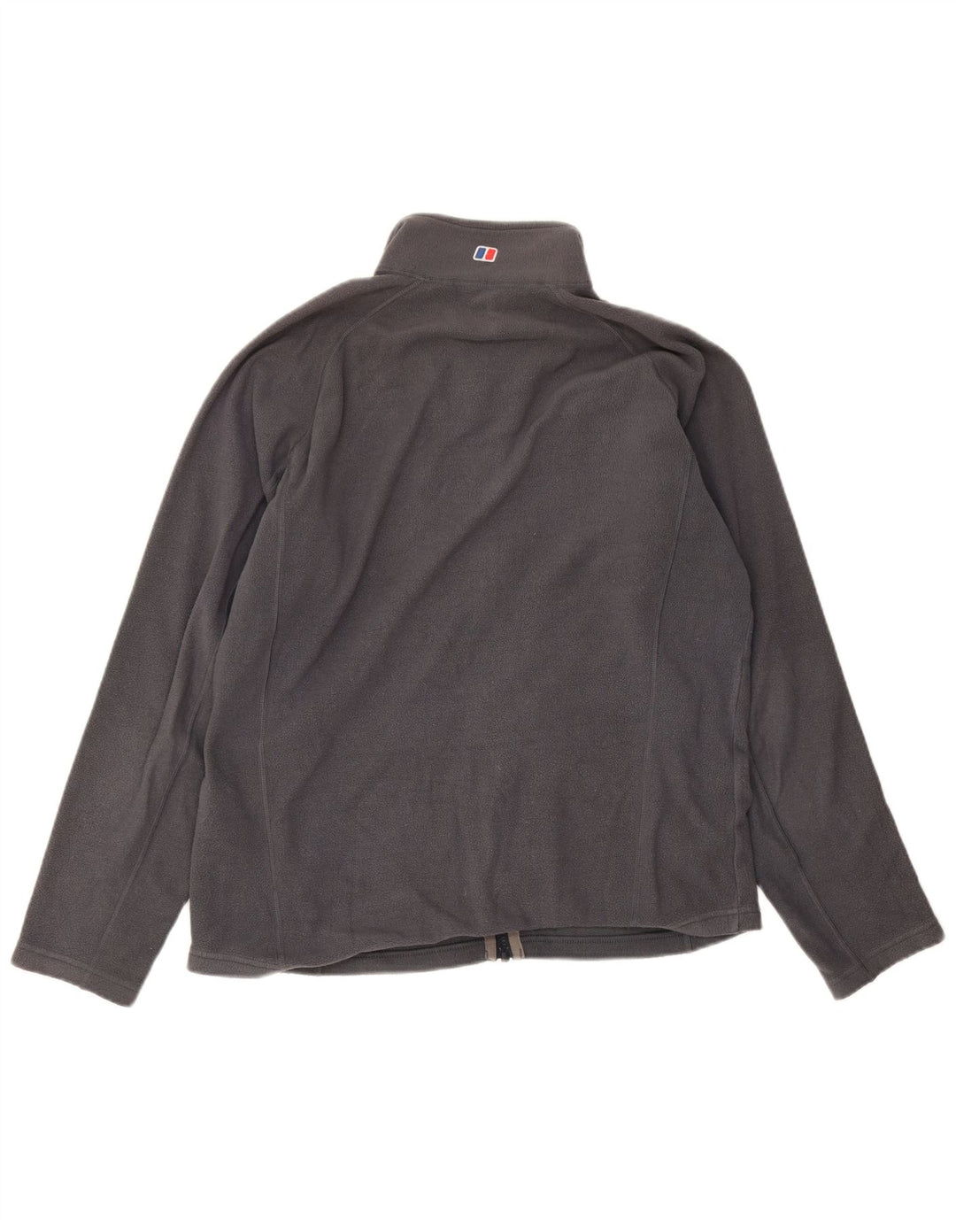 Jaqueta de lã masculina Berghaus UK 38 poliéster cinza médio