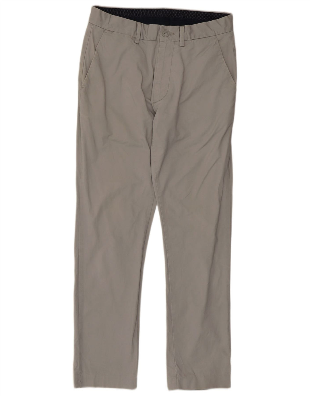 Calça Chino Masculina Slim Marks & Spencer W30 L29 Algodão Cinza