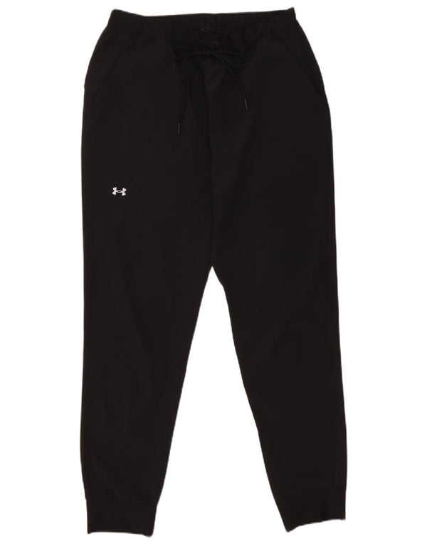 Calça esportiva feminina Under Armour Loose Fit Joggers Reino Unido 14 Médio Preto