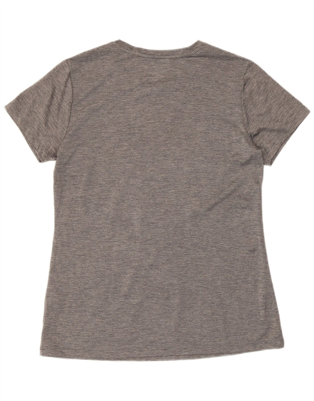 Camiseta feminina Fila Graphic UK 14 poliéster cinza médio