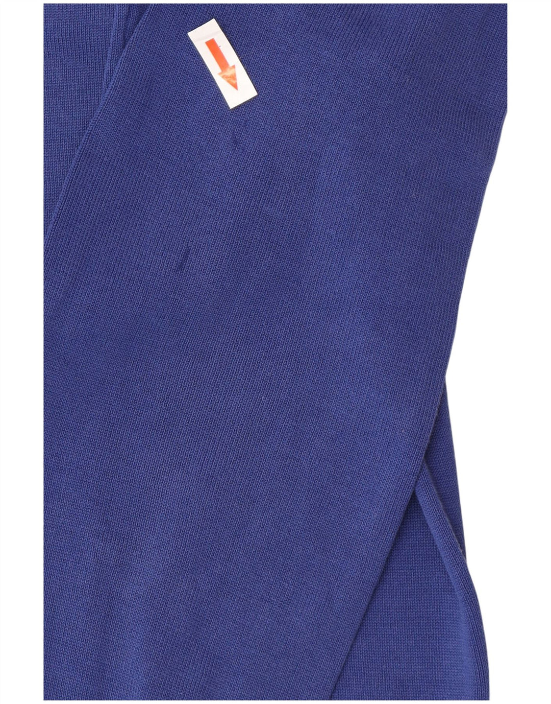 Suéter masculino Armani Jeans com gola redonda e algodão azul pequeno