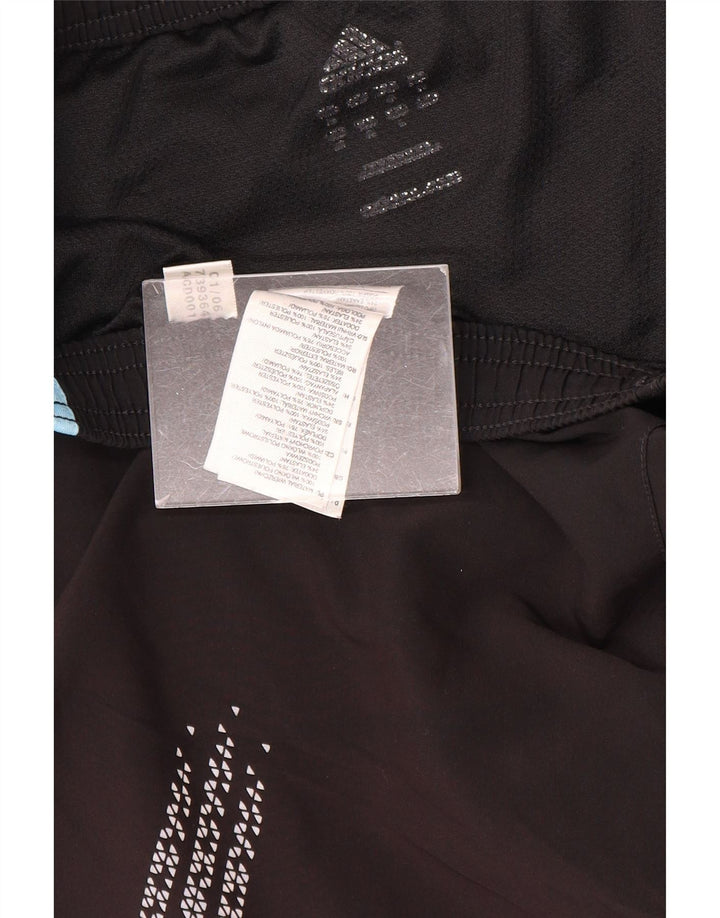 Adidas Masculino Climacool Sport Shorts Médio Preto Colorblock Poliéster