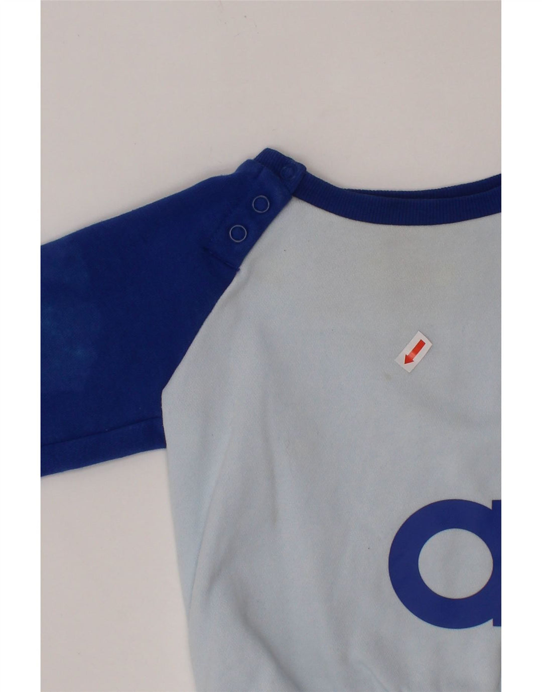 Suéter ADIDAS Baby Boys Graphic 3-6 Meses Azul Algodão