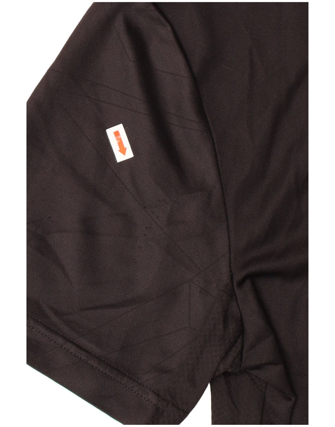 Camiseta masculina PUMA Top médio preto poliéster
