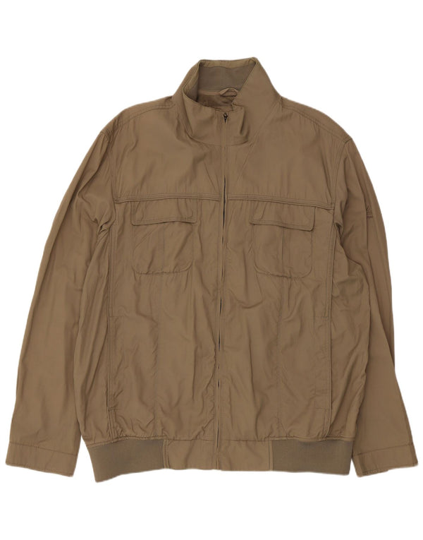 Jaqueta utilitária masculina Navigare UK 48 4XL cáqui