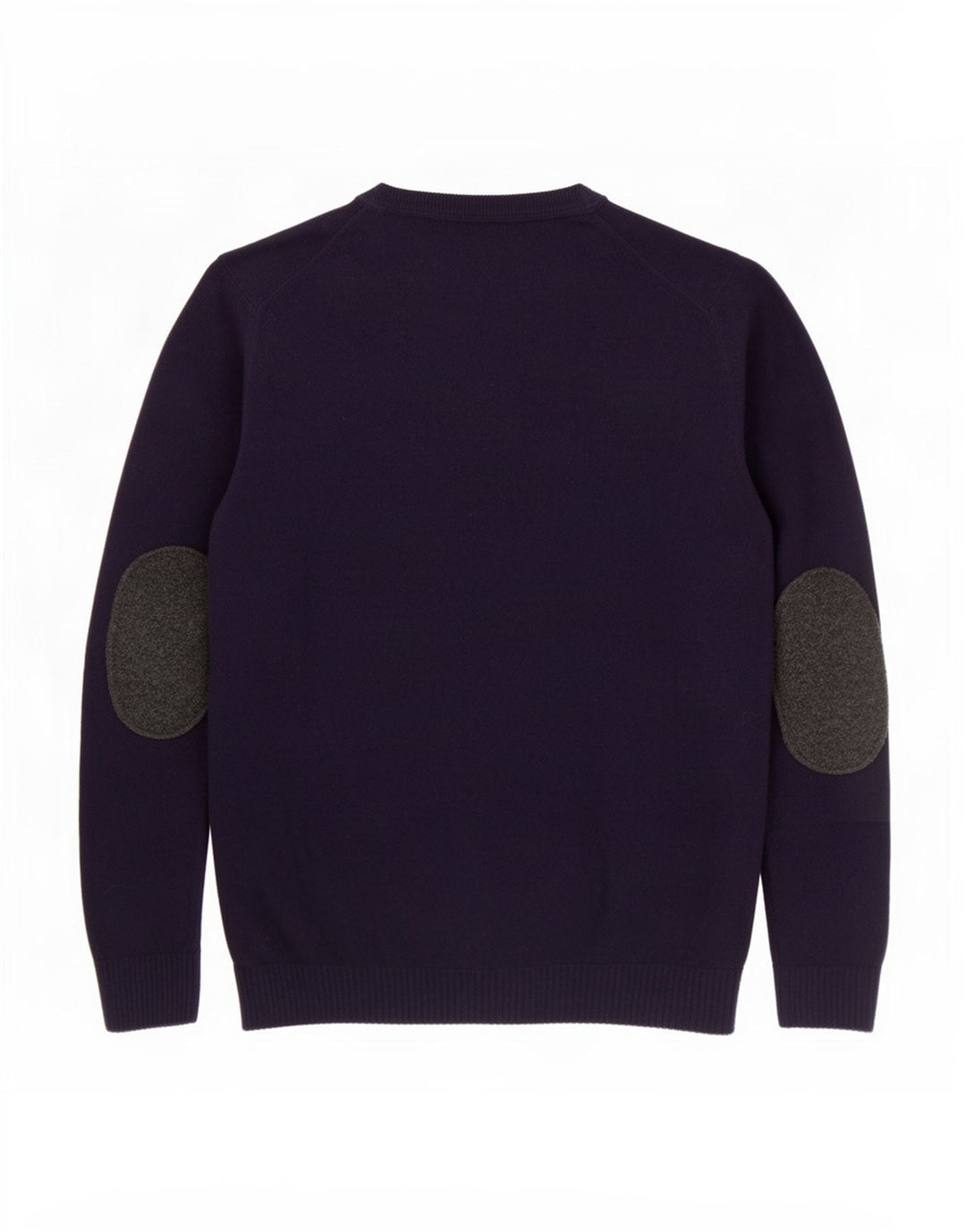 Fred Perry Suéter masculino com gola redonda XL lã roxa
