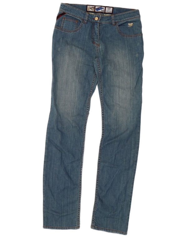 Piero Guidi Jeans Slim Feminino W28 L31 Azul Algodão