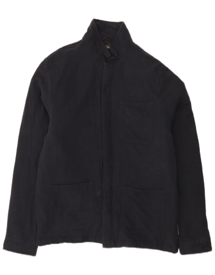 Jaqueta utilitária masculina French Connection UK 38 azul marinho médio